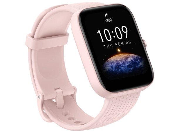 Pametni satovi i oprema - Amazfit Bip 3 Pro Smartwatch Pink W2171OV2N - Avalon ltd